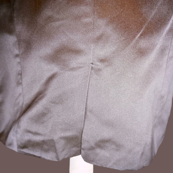 NWT Rafael Cennamo 100% Silk Black Pencil Skirt Size 8 - Picture 10 of 10